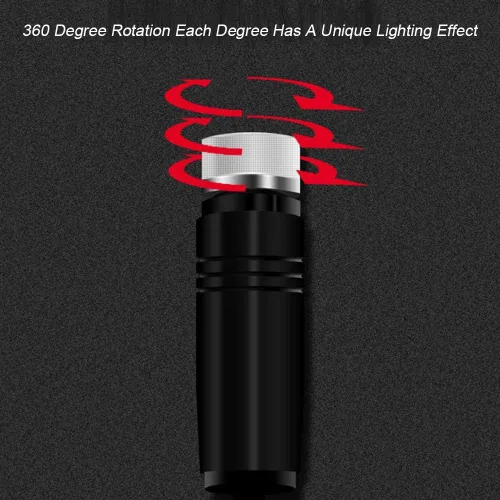 Vista 3 de Lámpara USB de Noche, Proyector de Estrellas, Luz Nocturna Ajustable, Luces Interiores Románticas en Rojo para Auto, Luces de Techo Portátiles