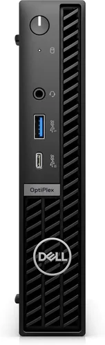 Vista 4 de Dell Optiplex - Computadora de escritorio micro Intel i7-13700, 64 GB de RAM, SSD NVMe de 2 TB, soporte para 2 monitores, DisplayPort, HDMI, BT