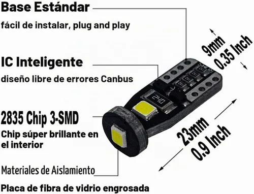 Vista 4 de Yoper - Kit de luces LED para mapa interior para Toyota Tundra 2014-2021