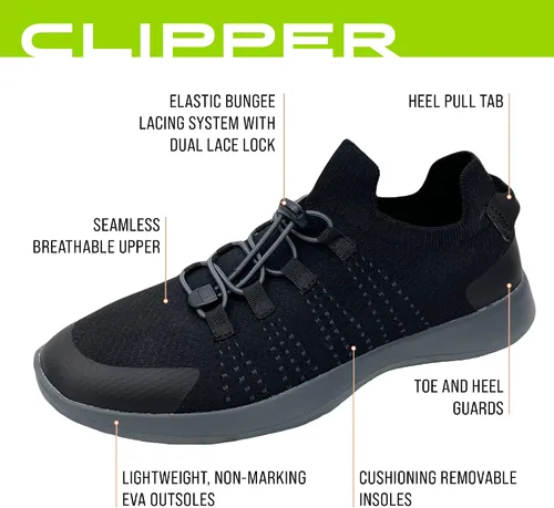 Vista 3 de FROGG TOGGS Clipper Secure Fit Angler - Zapatos de navegación para hombre