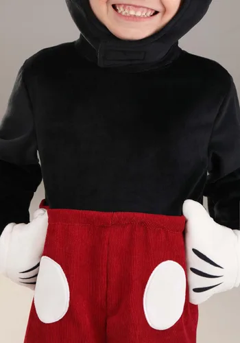Vista 8 de Disfraz de Mickey Mouse para niño pequeño