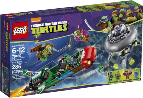Vista 2 de LEGO Tortugas Ninja Tortugas Ninja T-Rawket Sky Strike - 79120