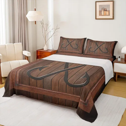Vista 15 de Anchor Nautical - Juego de sábanas románticas para niños, tamaño individual, diseño de mariposas y lavanda morado, decoración de habitación de niños