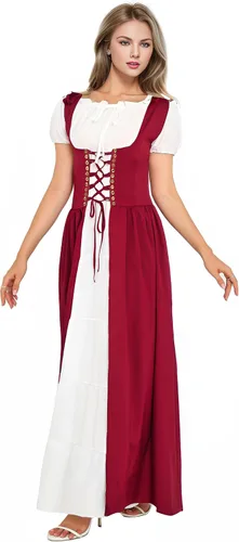 Vista 4 de Women Renaissance Dress Medieval Costume Women Renaissance Faire Costume Women