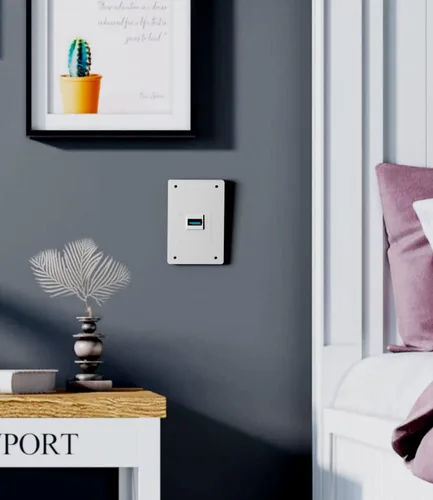 Vista 5 de BERLAT Acoplador Keystone USB 3.0, paquete de 6 unidades, 5 Gbps para placa