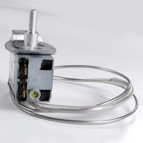 Vista 4 de WPF-34E - Termostato para refrigerador, controlador de temperatura de 2 pines, compatible con Hisense WPF34E 1806104, reemplazo de mini refrigerador