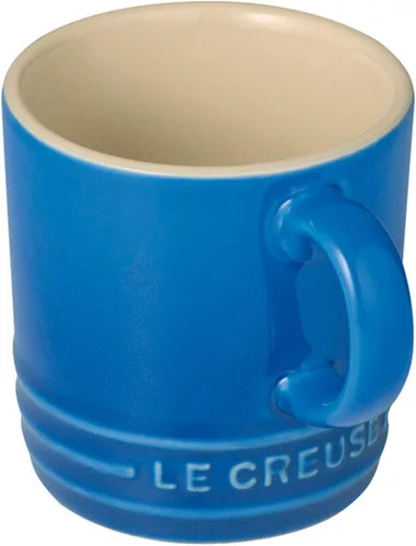 Vista 17 de Le Creuset - Taza pequeña de cerámica para expreso, 3 onzas, alcachofa Artichaut