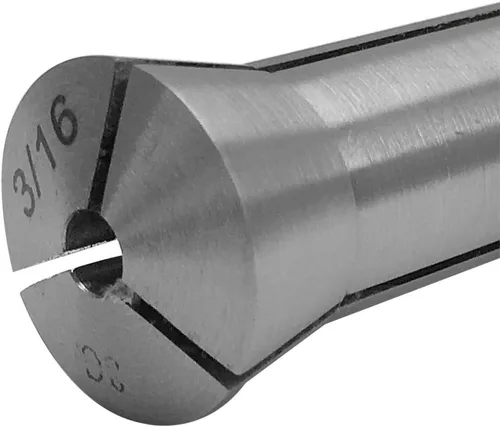 Vista 2 de 3/16 '' pinza redonda 3C para mandril herramienta torno torno maquinista