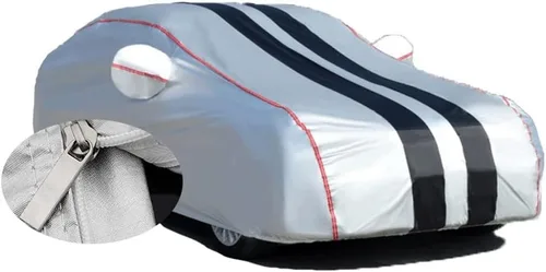 Vista 10 de DUBOM Car Cover Waterproof Outdoor, for Mercedes-Benz 190 W201, Car Cover Breathable Large, Car Cover Summer,Sun UV Resistent Dustproof A1