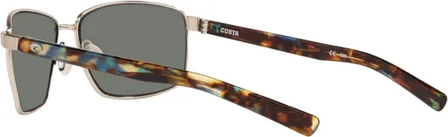 Vista 5 de Costa Del Mar Gafas de sol rectangulares Ponce para hombre