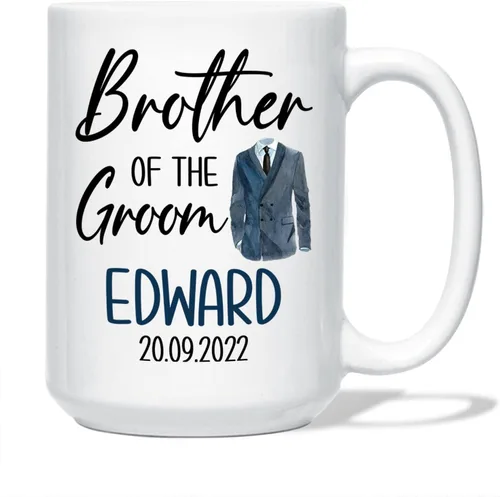 Vista 17 de Taza personalizada para la tía de la novia, taza de tía novia, regalo de boda para tía de la novia, regalo de tía de novia, taza de café de boda