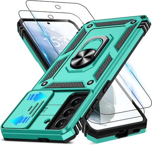 Vista 51 de ATUMP for Google Pixel 10A Case with Camera Lens Cover & HD Screen Protector(2 Pcs), [10FT Military Grade Drop Protection] Magnetic Ring Holder