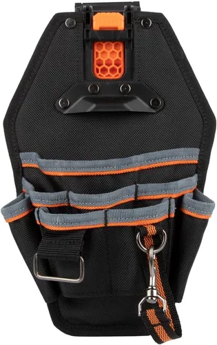 Vista 11 de Klein Tools MODbox Tool Pouch, Electrician Bag, Quickly Attach and Release from Tool Belts and MODBox Rail System