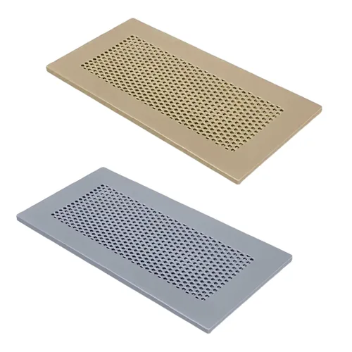 Vista 2 de 1 funda de ventilación a prueba de bebés, cubierta de ventilación de silicona suave para el hogar, pared, techo, suelo, rejilla de ventilación de 4