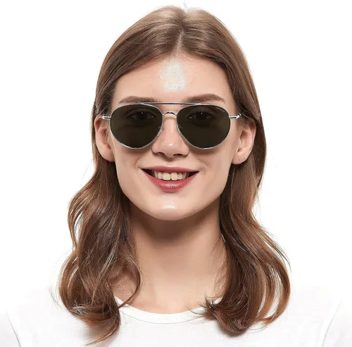Vista 5 de Eyedventure - Gafas de sol para hombre, diseño de ojo de gato, protección polarizada UV400