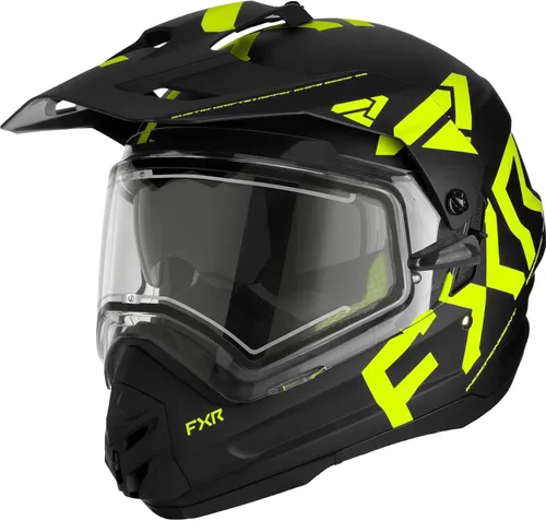 Vista 12 de FXR Casco de escudo eléctrico Torque X Team