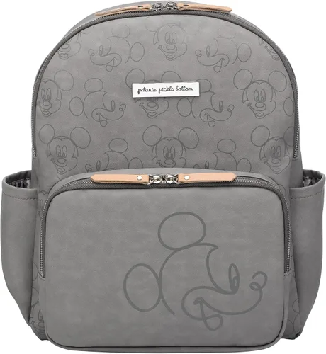 Vista 6 de Petunia Pickle Bottom District Diaper Bag Backpack for On-The-Go Parents