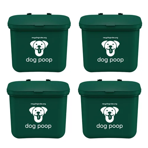 Vista 11 de Pequeño contenedor de compost verde para colgar en el contenedor de basura de cocina