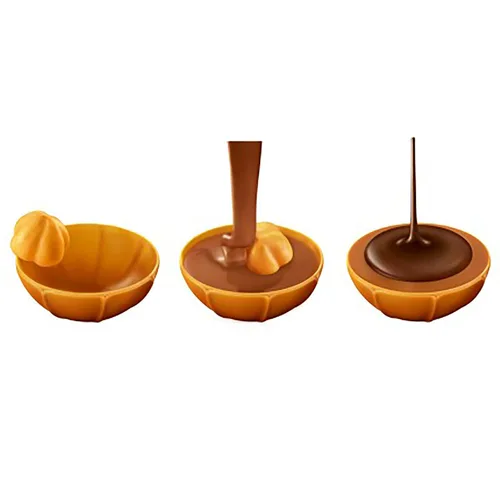 Vista 5 de Toffifay Caja de dulces de chocolate con avellana, 12 piezas (paquete de 2), 3.5 onzas