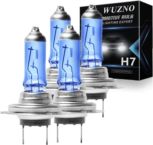 Vista 16 de Bombilla halógena H1 para faros delanteros/luces antiniebla, 12 V, 55 W, blanca, 5000 K, 64150, 12258, repuesto de bombillas para faros delanteros