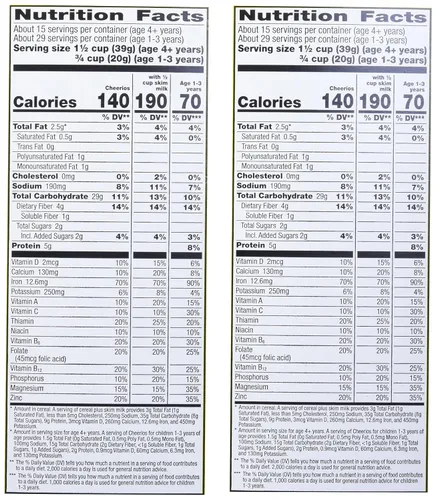 Vista 3 de American Standart Cheerios Cerea sin gluten sin sabores artificiales, 40.7 onzas (paquete de 2)