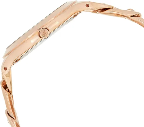 Vista 3 de Michael Kors de las mujeres mk3223Slim Runway Rose Gold-Tone pulsera de acero inoxidable reloj