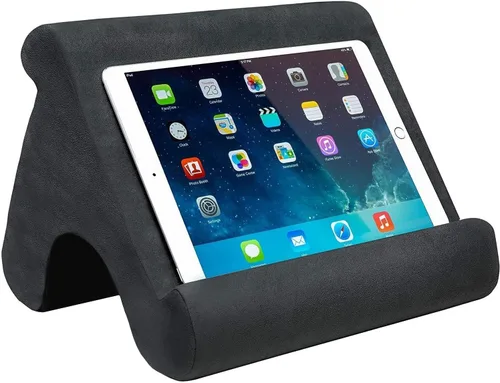 Vista 6 de SAMHOUSING - Soporte de almohada para tablet, base para tablet para la cama con ángulos de visión múltiples, compatible con iPad Pro 9.7, 10.5, 12.9
