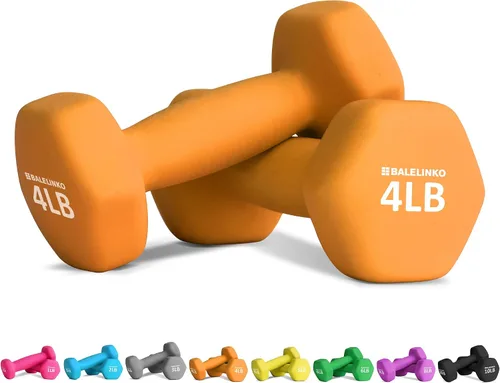 Vista 79 de Balelinko Equipo de Gimnasio en Casa, Entrenamiento de Fuerza, Pérdida de Peso, Pesos para Pilates, Yoga, Pesos para Mujeres, Hombres, Personas