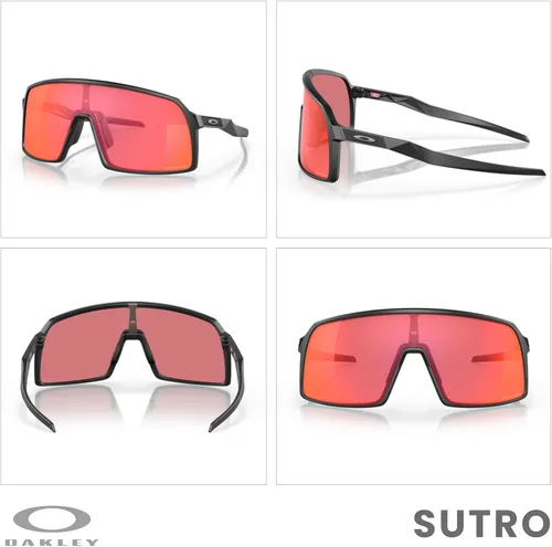 Vista 137 de Oakley Sutro OO9406 / OO9462 - Lentes de sol para hombre, kit de correa de accesorios, bolsa de microfibra
