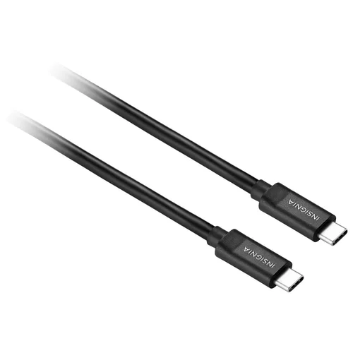 Vista 51 de Insignia Cable trenzado USB-C a USB-C (5 pies, morado claro)
