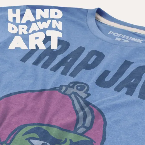 Vista 2 de Popfunk Colección oficial de camisetas de primera calidad de Masters of The Universe Ultrasoft Tri-Blend