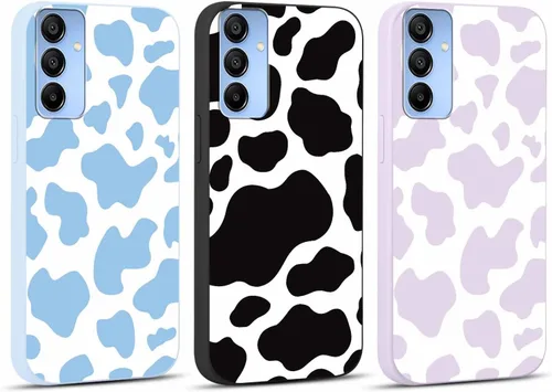 Vista 72 de Pack de 2 fundas con estampado de guepardo para Samsung Galaxy A03s 4G de 6.5", fundas de diseño de patrón de leopardo de lujo, de silicona suave