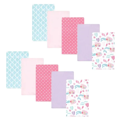 Vista 327 de Hudson Baby - Paños unisex de franela de algodón para bebé, avión, talla única