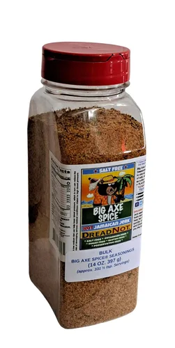 Vista 13 de Botella tamaño chef de 12 oz. Patri's Pizzico Sicilian - Big Axe Spice Salt-Free Seasonings Bulk