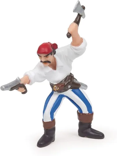 Vista 9 de Papo Juguete de piratas y corsarios de mini tina, 12 piezas