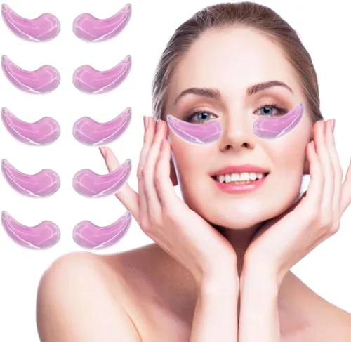Vista 10 de Paquete de hielo de gel para ojos, almohadilla refrescante para los ojos, máscaras refrescantes para los ojos, tratamiento caliente y frío