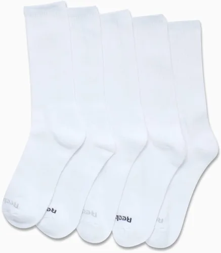 Vista 4 de Reebok Calcetines altos acolchados para hombre (5 unidades)