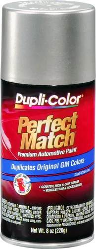 Vista 76 de Dupli-Color EBCC04177 Perfect Match Pintura en Aerosol Automotriz – Chrysler Bright Platinum Metallic, PS4/MS4 – Lata de Aerosol de 8 oz