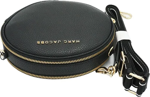 Vista 4 de Marc Jacobs M0016411 Gold Hardware Negro Cuero Mujeres Crossbody