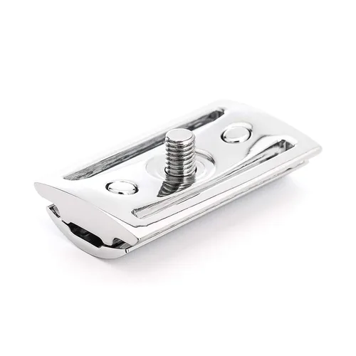 Vista 4 de MÜHLE Maquinilla de afeitar de seguridad tradicional R89 de doble filo (peine cerrado) Perfecta para uso diario Afeitado cerrado y suave