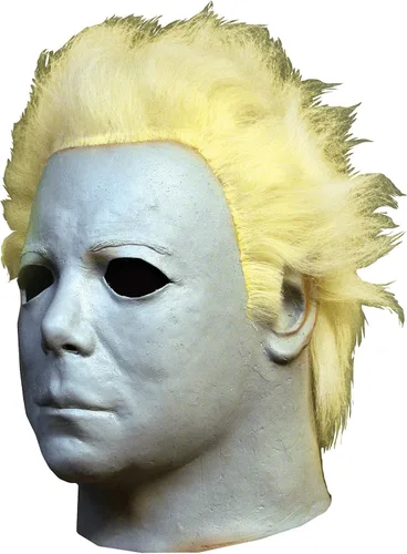 Vista 2 de Trick or Treat Studios - Máscara para hombre de Halloween Ii-Ben Tramer