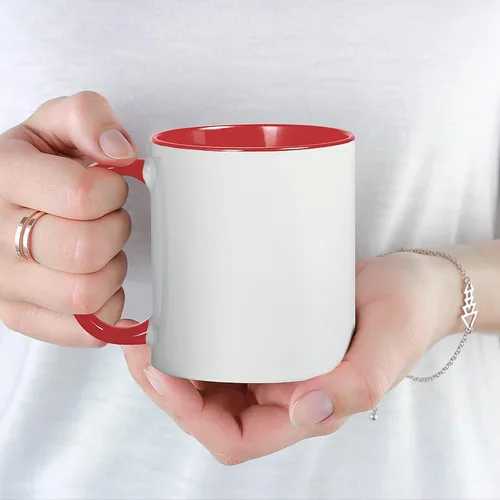 Vista 14 de CafePress I Love Nebraska Taza de café de cerámica de 11 oz (11.0 fl oz)