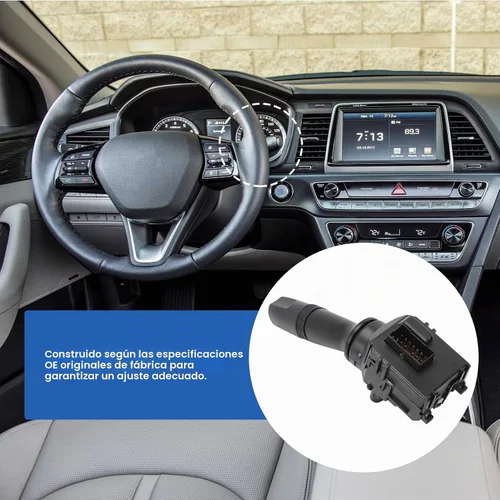 Vista 2 de Interruptor del limpiaparabrisas con control trasero para Hyundai Sonata Elantra 2011-2016, Kia Rio Forte Koup 2012-2017, conjunto de interruptor