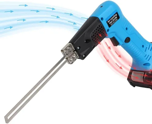 Vista 3 de Cuchillo eléctrico Cuchillo caliente Cortador de espuma Escultura de espuma Cortador de cuchillo caliente (cuchillo caliente inalámbrico)