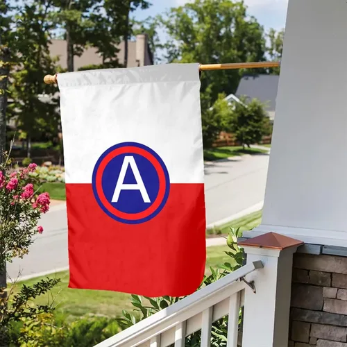 Vista 5 de POOEDSO Flag of United States Army Central Garden Flags 12x18Inch Double Sided Outdoor Yard Decoration Garden Flag For Patio Lawn Home Welcome Flags