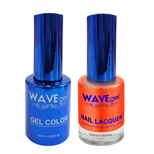 Vista 50 de WAVEGEL - Juego dúo de gel y esmalte de uñas a juego - Colección Royal - #001 ¡Blanco sobre blanco! I 0.5 onzas