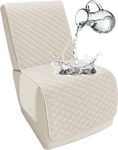 Vista 29 de Arfntevss Fundas para sofá seccional reclinable para sofá seccional en forma de L, funda antideslizante lavable para sofá reclinable con forma de L