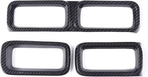 Vista 7 de TOYCIDFG Cubierta de marco de ventilación para consola central de automóvil compatible con Ford Maverick 2022-2024, accesorios de decoración