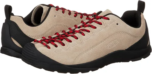Vista 8 de KEEN Jasper - Zapatos deportivos para hombre de altura baja estilo escalador, azul (Cathay SpiceOrion Blue)