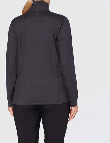 Vista 4 de Jack Wolfskin Mujeres Snow Sky Halfzip W, Ébano, XL
